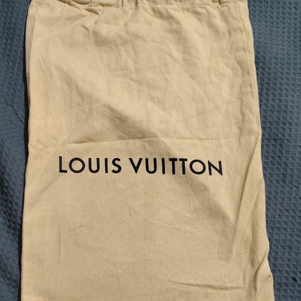 Louis Vuitton Beige Storage Bag